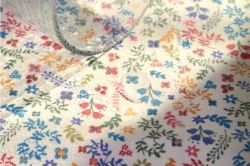 フラワーシーズン しっかりタッチのラミネート生地(厚めタイプ) 【デコレクションズ オリジナル生地・布】